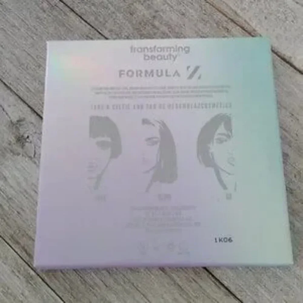 FORMULA Z‎ Transforming Beauty Cheek Palette NEW!!!